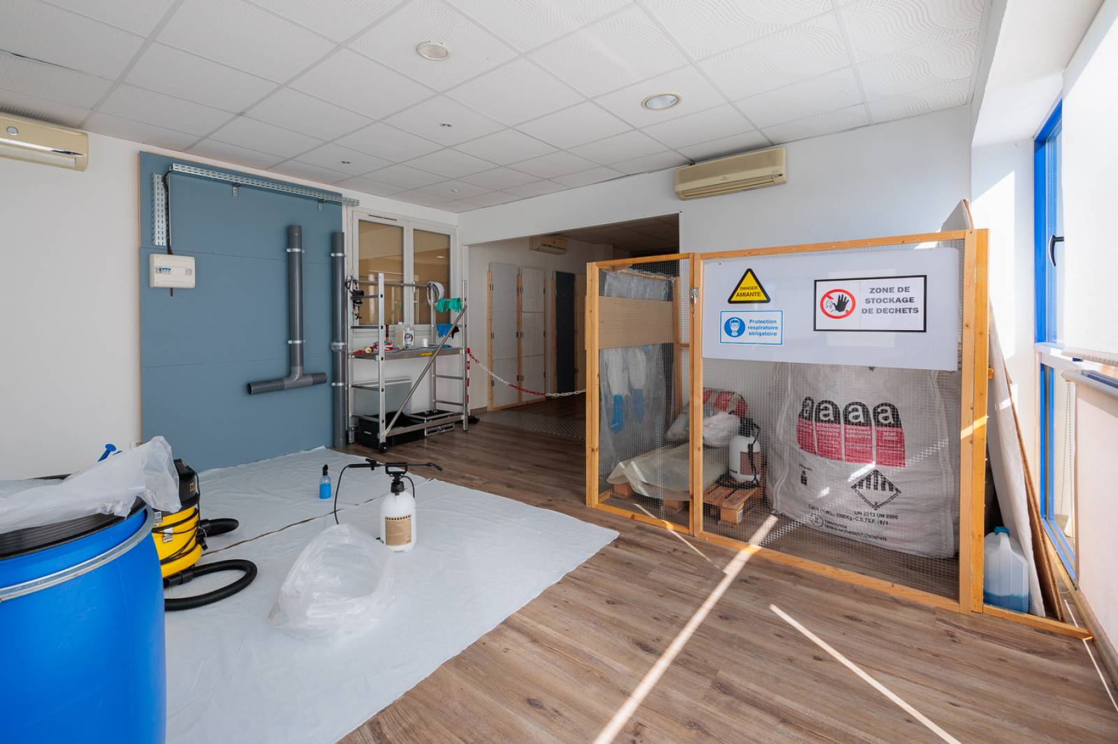 Notre plateforme pédagogique pour la formation amiante SS4