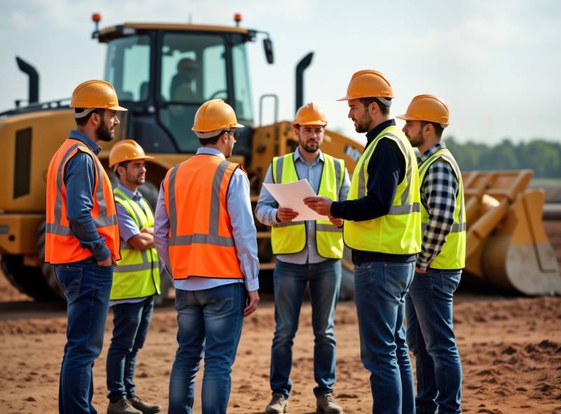 AIPR / Formation et examen Encadrant : Formation intervention à proximité de réseaux aériens ou enterrés