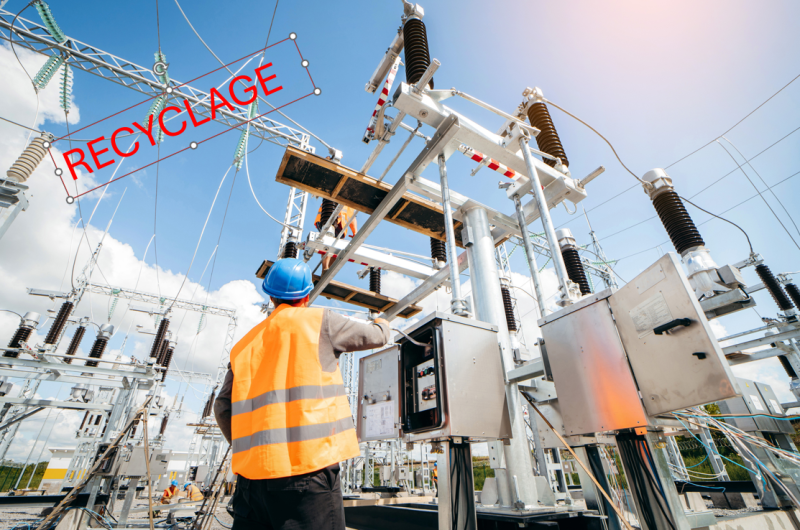 personne intervenant sur une installation BT/HT