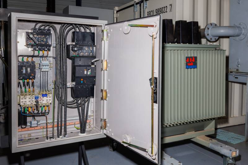PROXIA - Coffret électrique pour consignation