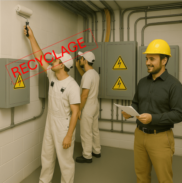 Formation recyclage B0 H0V chargé de chantier