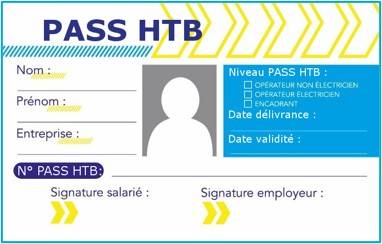 PASS HTB Encadrant de chantier