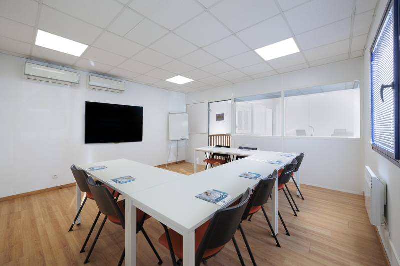 PROXIA - Salle de formation amiante