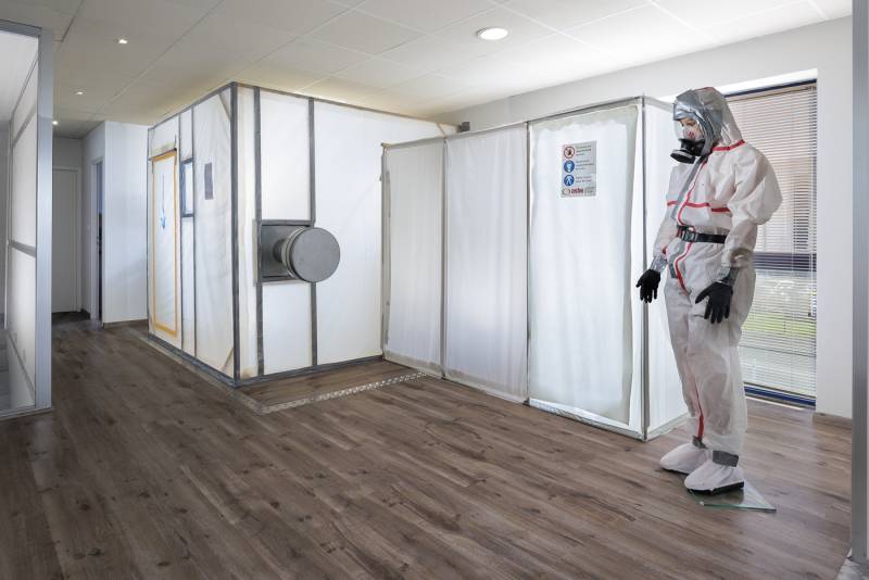 Notre plateforme pédagogique pour la formation amiante SS4