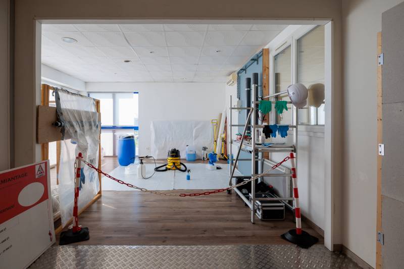 Notre plateforme pédagogique pour la formation amiante SS4