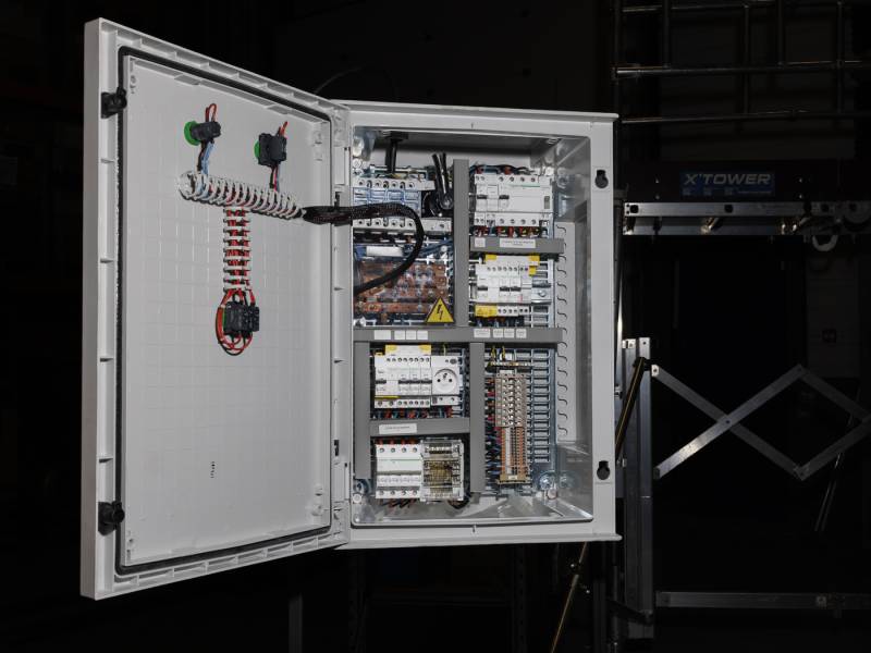 PROXIA - Tableau électrique pédagogique