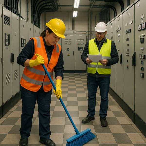 Habilitation électrique / Initiale B0 H0V : Chargé de chantier Formation en vue d'une habilitation