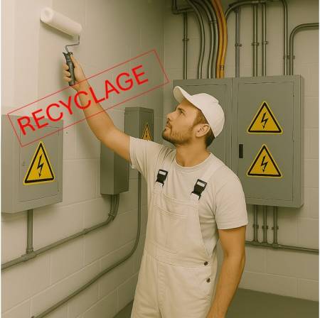 Notre zone d'activité pour ce service Formation amiante SS4